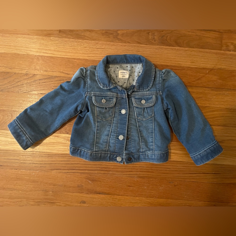 Baby GAP Jean Jacket, Baby Girl